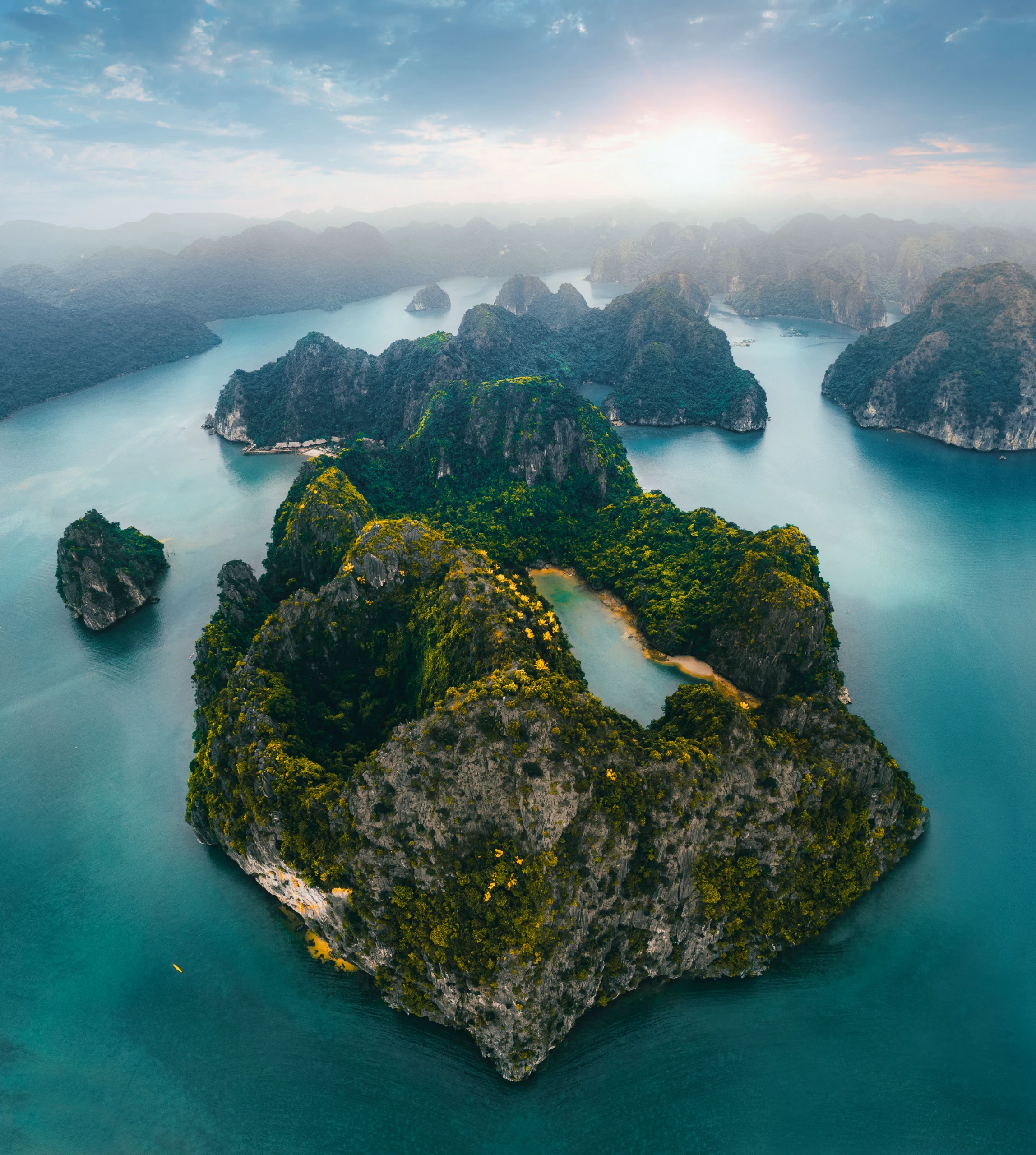 Vịnh Hạ Log