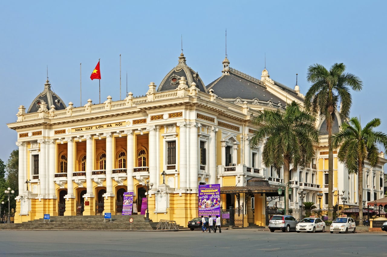 DAY 1 - HANOI ARRIVAL - PRIVATE TRANSFER